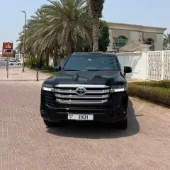 Аренда Toyota Land Cruiser в Дубае